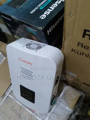 Century 10kva Cvr-tub Power Regulation System