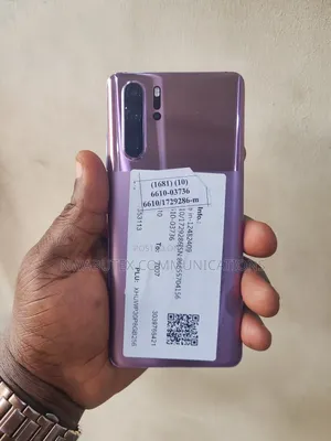 Huawei P30 256 GB Pink