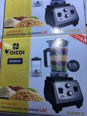 Voscos Advanced Professional 2-in-1 Blender- 3000w