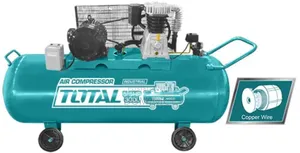 Total Industrial Air Compressor 300 Liters 5.5hp