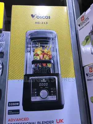 Vosco 4l Durable Sound Proff Commercial Healthy Blender