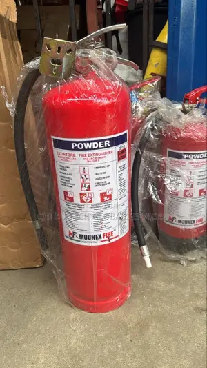 9kg Dry Chemical Powder Fire Extinguishers
