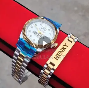 Customize Wristwatch and Hand Chain