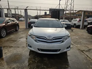 Toyota Venza 2013 White