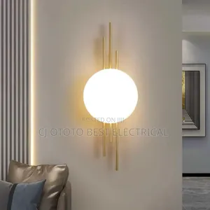 . Massive Luxury Wall Light , Gold and Black Body Available