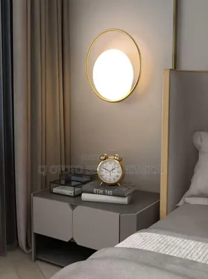 Simple Mature Led Wall Light, Gold and Black Body Available