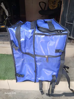 Expandable Insulated Delivery Bag