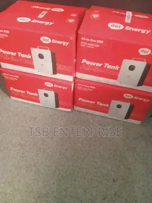 Title: Itel Power Tank 500w Portable Power Station