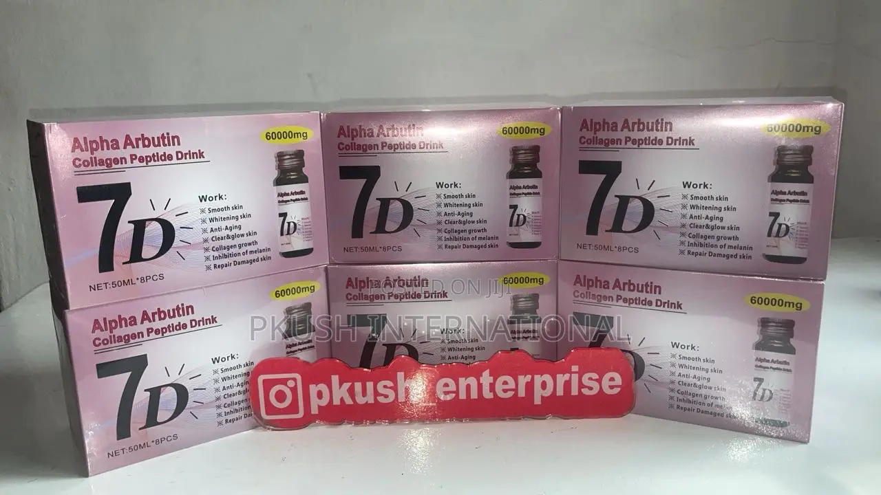 7d Alpha Arbutin Peptide