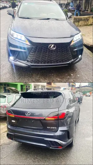 Rx350 2024 Complete Upgrade Kits (2010/2015 Upgrade To 2024