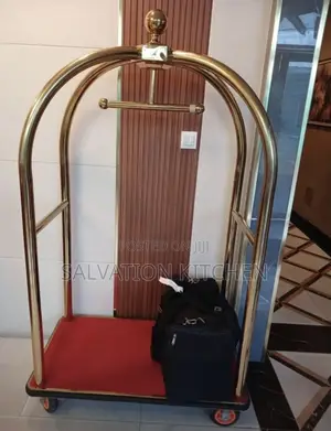 Industrial Laugage Trolley