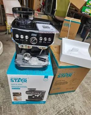 Semi-Automatic Coffee Machine "St09707"