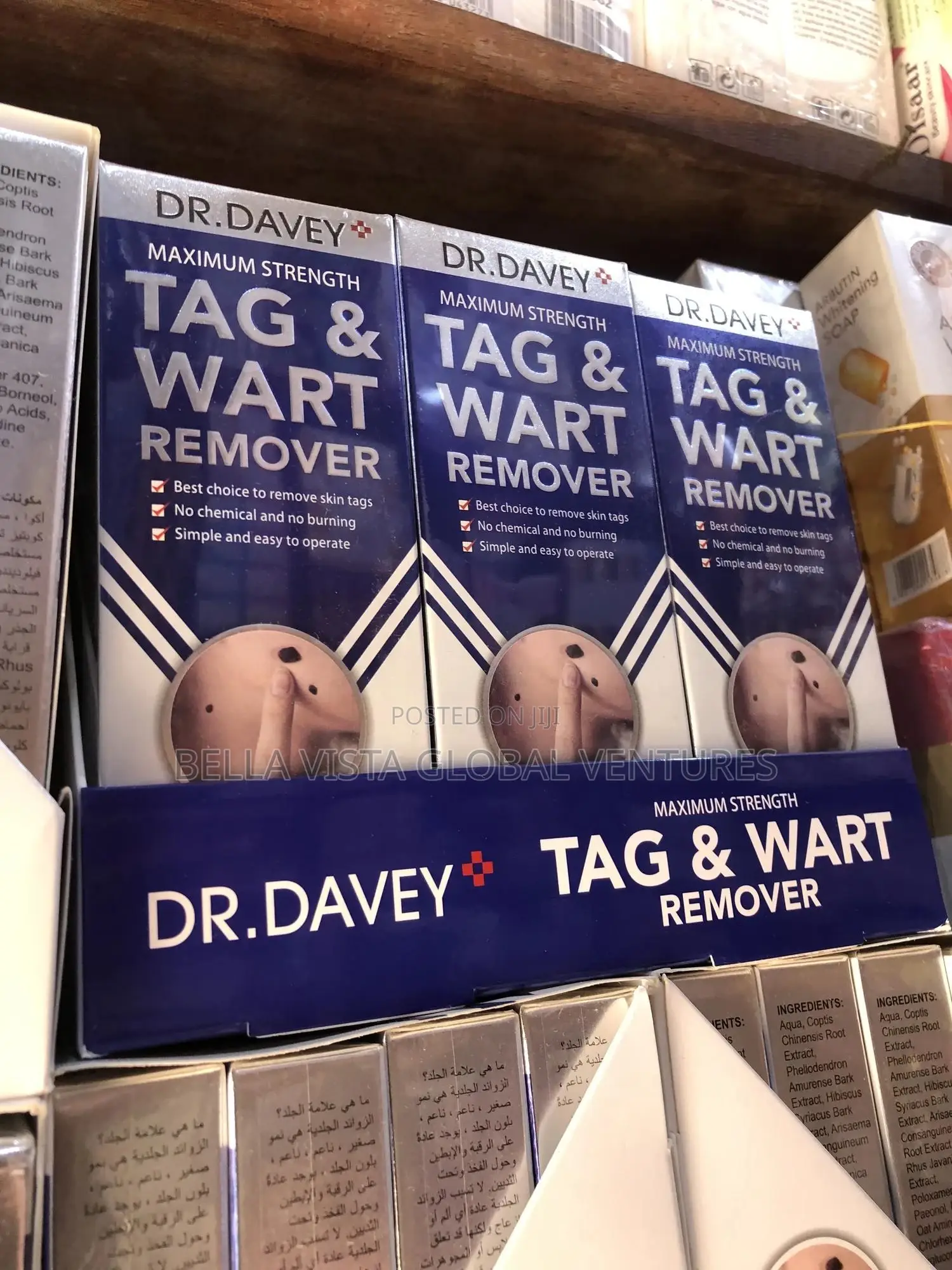 Dr Davey Tag Wart Remover