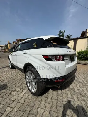 Rover Land 2012 White