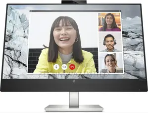 HP M24 Webcam 24 Inch Monitor, Full Hd Ips, 75hz, Hdmi Open Box