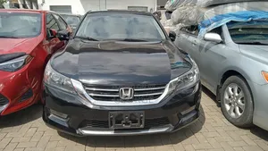 Honda Accord EX-L 4dr Sedan (2.4L 4cyl CVT) 2015 Black