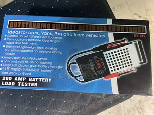 200amp Battery Tester Load Tester