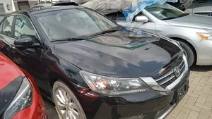 Honda Accord EX-L 4dr Sedan (2.4L 4cyl CVT) 2015 Black