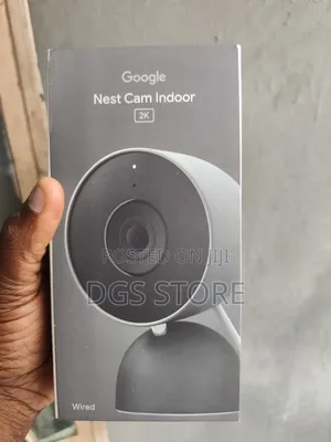 Google Nest Cam Indoor Wired 3rd Generation