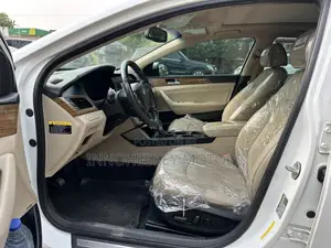 Hyundai Sonata Limited 4dr Sedan (2.4L 4cyl 6A) 2015 White