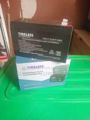 Tireless 12v 7.2ah Rechargeable Lead-Acid Ups Battery