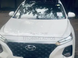 Hyundai Santa Fe Limited 2.0T FWD 2019 White