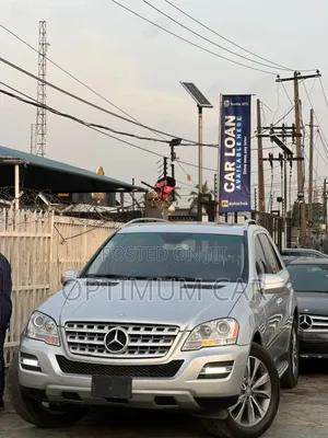 Mercedes-Benz M Class ML 350 4Matic 2010 Silver