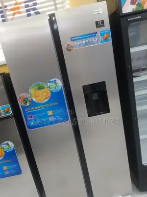 The Polystar 620 Litre French Door Refrigerator With Inverter Motor