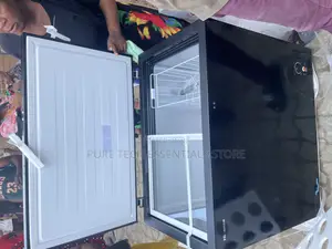 New Brand Hisense Chest Freezer With Inner Glass 200 Liters