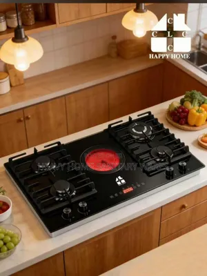 Happy Home Gas Burner With Electric