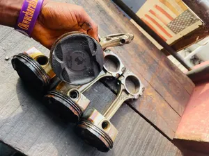 2ar Piston and Connecting Rod for Camry, Venza and Rav4 4plug Engine