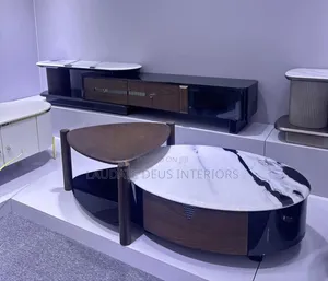 New Imported Classic Tv Console With Center Table