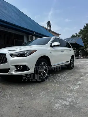 Infiniti QX60 2019 White