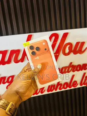 New Apple iPhone 17 Pro 1 TB Orange