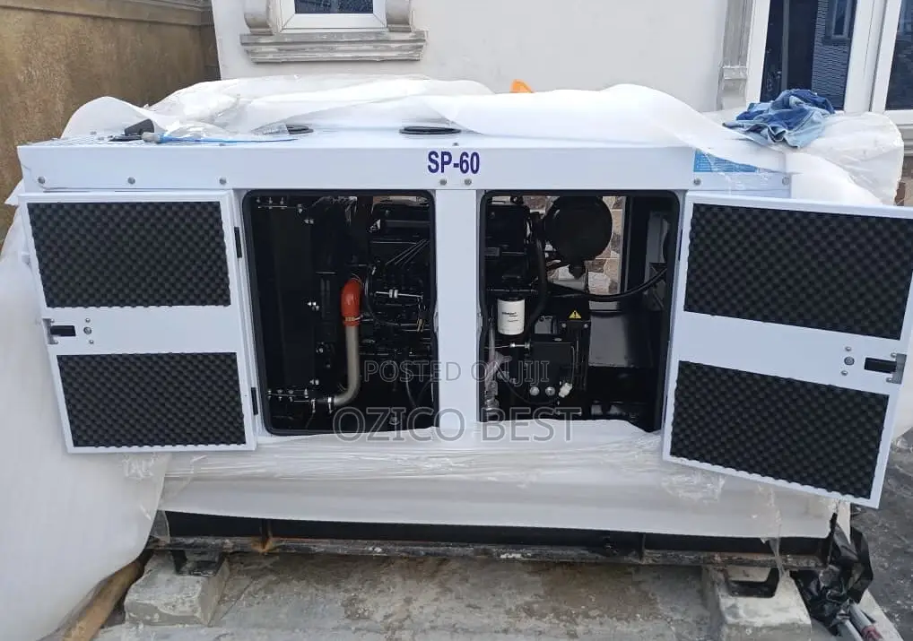 Perkins Soundproof Diesel Generator