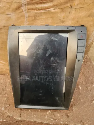 2007-2012 Tesla Android Navigation Screen