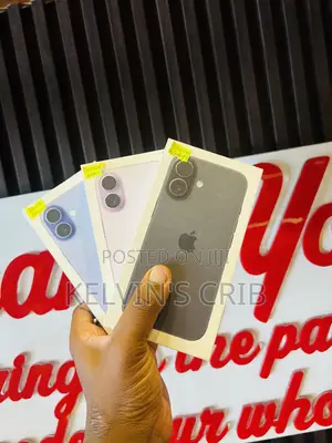 New Apple iPhone 17 256 GB