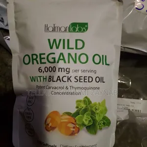 Oregano Oil Black Seed Oil -120 Softgel