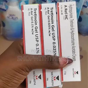 Menarini 0.025% Tretinoin Gel 20g