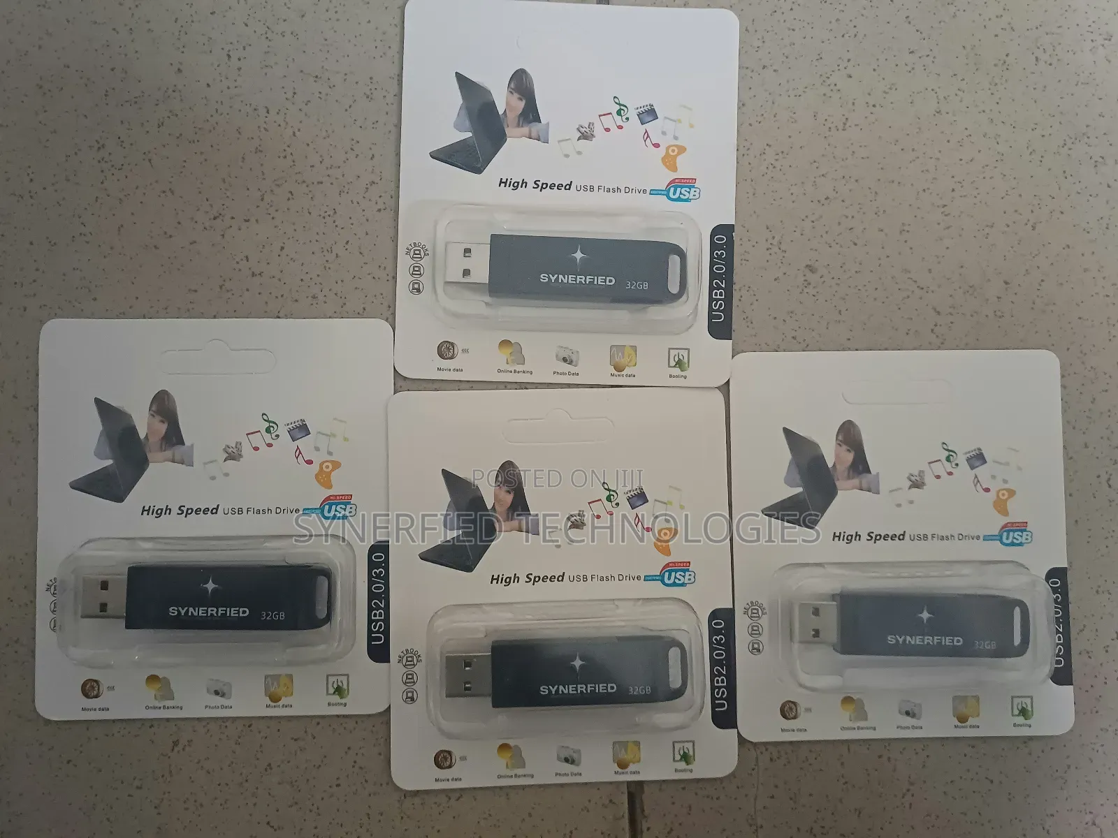 Otg Usb Flash Drives 32gb