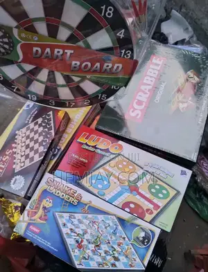 Original Standard Sizes ( Chess, Ludo, Scrabble, Dart Board, Snake L
