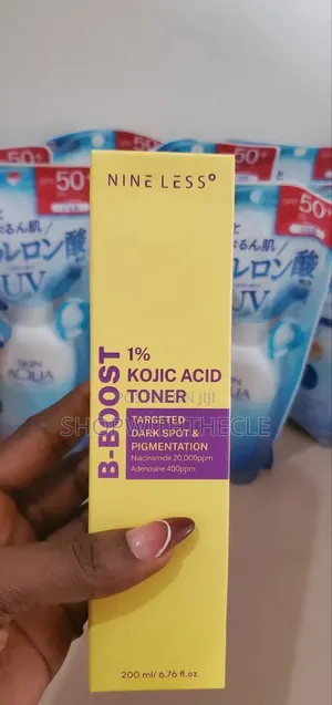 Ninlesss B-Boost 1% Kojic Acid Toner 200ml