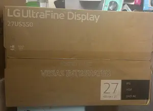 Lg 27us550-w 27-inch 4k Uhd Ultrafinetm Ips Monitor With Hdr10