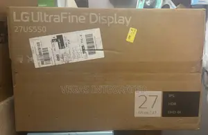 Lg 27us550-w 27-inch 4k Uhd Ultrafinetm Ips Monitor With Hdr10