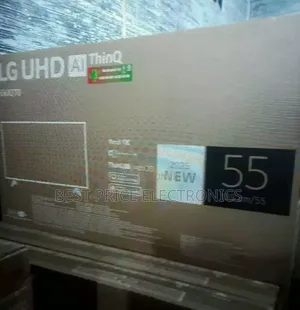Lg 55inches Smart Tv With Inbuilt Bluetooth Netflix Wi-fi Internet