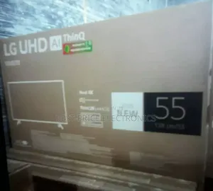 Lg 55inches Smart Tv With Inbuilt Bluetooth Netflix Wi-fi Internet