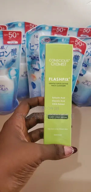Conscious Chemist Flashfix Exfoliating Wash 100ml