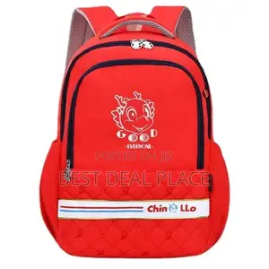 High Quality Waterproof Boys and Girls Large Capacity School Bag Backp
