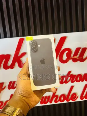 New Apple iPhone 16 128 GB