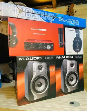 Complete Set of Home Recording Equipment